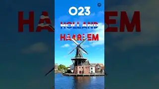 Haarlem Netherlands: Why Tourists Miss This Spot? #shorts #4k #trending #edit #cityphoto #holland
