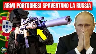 Portogallo - Le 10 Armi di Fanteria Pi&ugrave; Potenti delle Forze Armate Portoghesi!