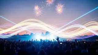 Powerful Edm Mix: Festival Anthems & Driving Energy