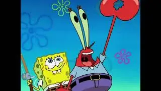 Mr. Krabs' one millionth dollar gets eaten but with Dangerous C (-1 Pitch) playing