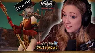 (Dungeon) Doch ZU LOW f&uuml;r das Kloster?!💀 | KaddiTV in WoW Hardcore [SauerCrowd]