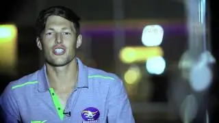 Simon Child goes desi for Delhi Waveriders