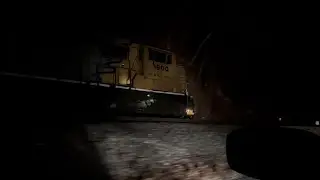 Midnight Run | Chasing NS 1800 Through the New River Valley