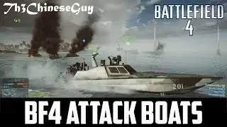 BF4 Attack Boat Analysis! (RCB and DV-15) Unlocks! Part 1