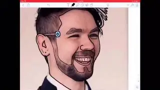Jacksepticeye Detroit Fan-Art