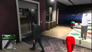 GTA V ONLINE! Glitch de deixar os braços é torço invisível!