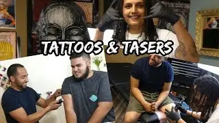 PAY YOUR DUES | TATTOOS & TASERS W/ ENKS AT INKLINATION