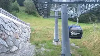 Tulfes 10-MGD Glungezerbahn I Sommerbetrieb