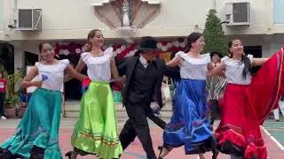 IntyGuayas Ballet Andino “Pasión por Los Andes”/ presentacion en el colegio G.A.F￼ ￼
