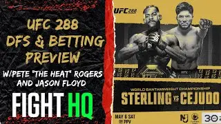 UFC 288 Fight Breakdown, DFS Analysis, and Fight Picks