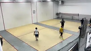 🔵 1v1 Pro Player Manny Carabalo OneWall Handball Game at Zerega NYC #onewallforolympics 