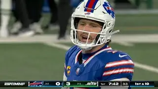 Buffalo Bills CARRY Josh Allen for the FIRST time EVER
