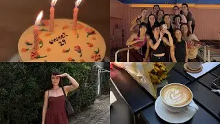 weekly vlog | permita-se ser amado no dia do seu aniversário