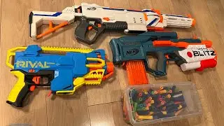 NERF RIVAL VS NERF MODULUS 
