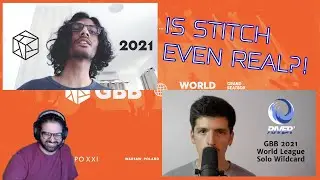 STITCH AND RIVER GBB 2021 SOLO WILDCARDS Reaction! (Is River Better?)