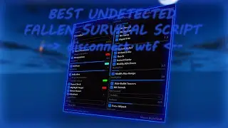 🔥USING THE BEST UNDETECTED FALLEN SCRIPT DISCONNECT TO SNOWBALL ON WIPEDAY🔥WALLBANG, NOCLIP🚨
