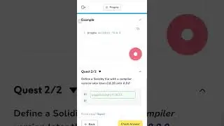 Belajar dunia web3 mulai dari codingan token crypro dan basis data #airdrop #hackquest #sibeginner