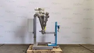 Hosokawa Micron 06-VB-1 - Conical mixer - 205W061