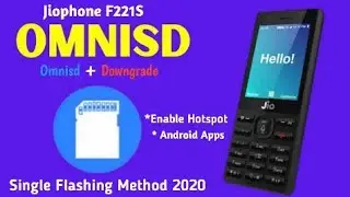 jiophone f221s omnisd downgrade || Tamil || Tamil Tech Prince