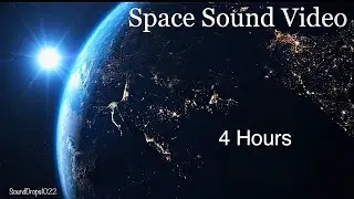 4-Hour Space Serenity: Ambient Universe Sounds
