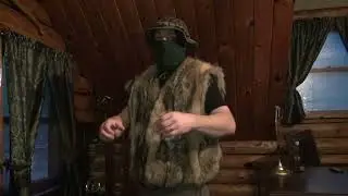 Coyote Fur Vest