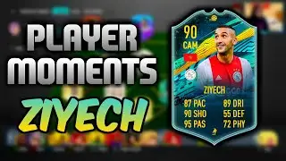 PLAYER MOMENTS HAKIM ZIYECH! - FIFA 20 ULTIMATE TEAM