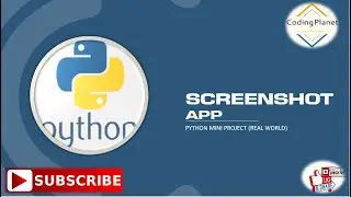 How to Take Screenshot Using Python | | Pyautogui || Coding Planet