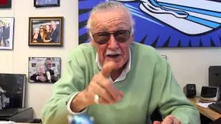 Legendary Stan Lee  introduces his Australian fans to his new memoir AMAZING FANTASTIC INCREDIBLE