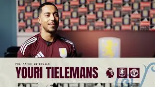 Youri Tielemans ahead of Manchester United | PRE MATCH