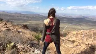 Hooping In Big Bend