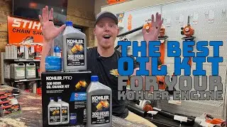 The Best Oil Change Kit For Your Kohler Engine! Extended Life Oil Change Kit