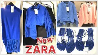 Zara women&rsquo;s new collection/💙february 2026
