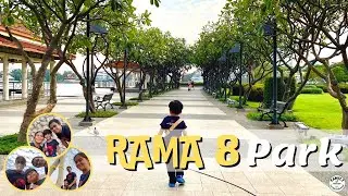 RAMA 8 PARK Suan Luang Bangkok, Thailand | Tracks Distribution February 2023