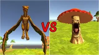 Wyverns VS Mushrooms | Monster Killing City Shooting 3