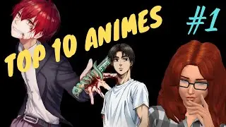 TOP 10 ANIMES YAOI & SHONEN-AI