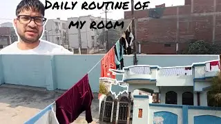 Daily routine of my room , #daily. #room #masti 