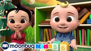 Play and Tell | @CoComelon | Kids Education | MOONBUG KIDS