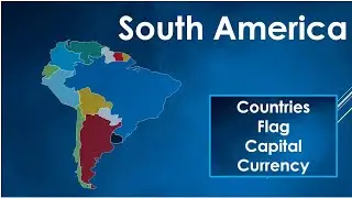 South america | South america countries flag capital currency | world country capital | America Map