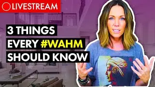 3 Things EVERY Work At Home Mom Should Know | Livestream