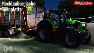 LIVEStream Twitch [Simulationskanal] #04 🚜 LS25 🗺️ Mecklenburgische Seenplatte