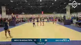 SVC 17-18 Blue vs. MSVC 18 ADIDAS TIFFA (2026.01.24)