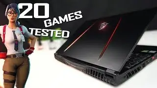 MSI GE65 Raider - 20 games tested ** RTX 2060 / i7-9750H / 240Hz **