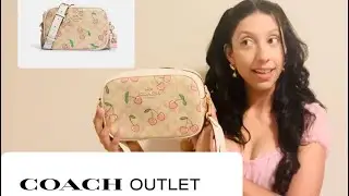 Coach cherry collection  unboxing & review