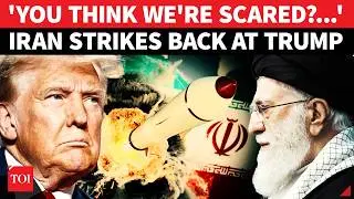 'WILL DESTROY ALL OF...': Iran's Blistering Threat To U.S. Military After 2nd Warship To Mideast