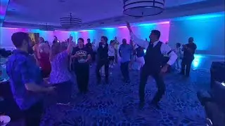 Salsa Lessons at Las Vegas Style Casino Party Event in Deltona Florida - Old School Entertainment