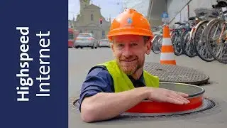So kommt das Highspeed Internet zu dir nach Hause