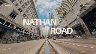 Wandering Nathan Road | Hong Kong | 4K Virtual Walk