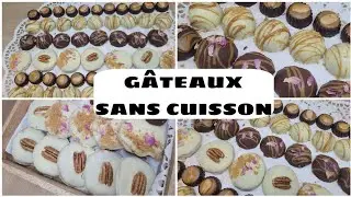 🤤 GÂTEAUX SANS CUISSON FACILE À RÉALISER #aid #gâteausanscuisson #gâteau #facile #recettegateauxaid