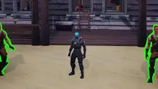 Fortnite at the Movies - Quigley Down Under