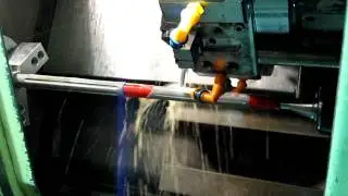 Fluting AR-15 barrel
